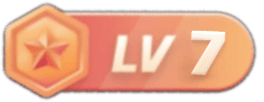 等级-LV7-蜜桃啵啵