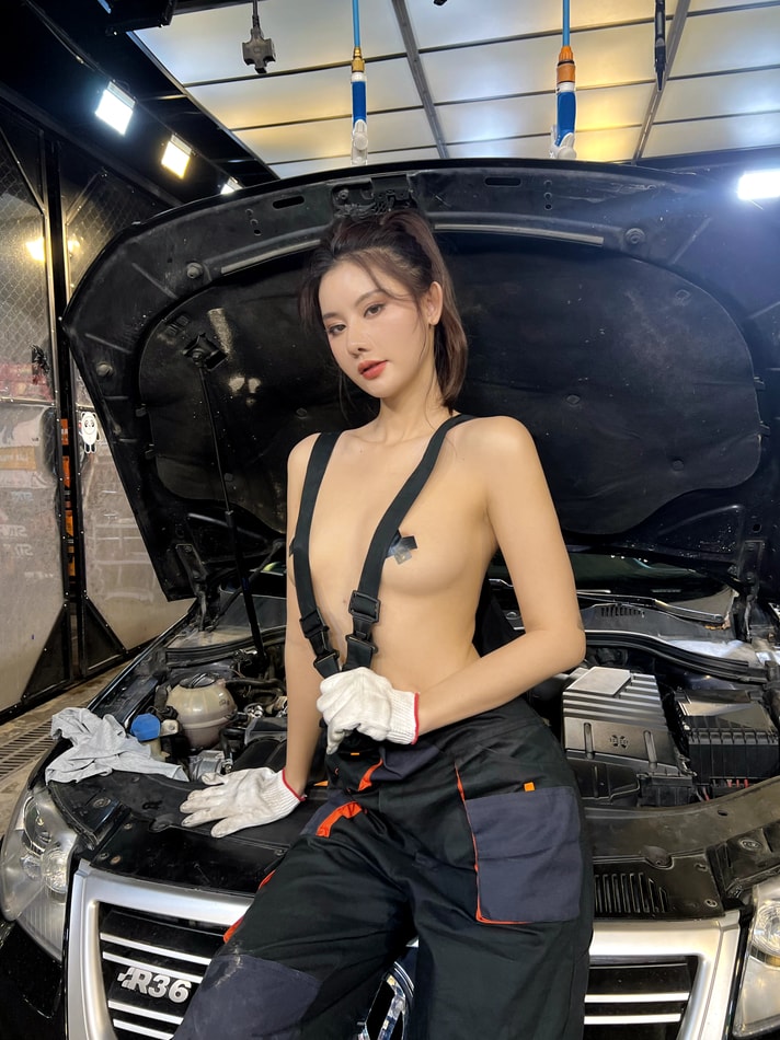 图片[1]-【微密圈】就是阿朱啊-修理工 [28P3V-1.63G]-蜜桃啵啵
