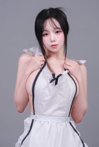 [Glamarchive] WOO U Vol.14 – Maid Uniform [40P-1.02G]-蜜桃啵啵