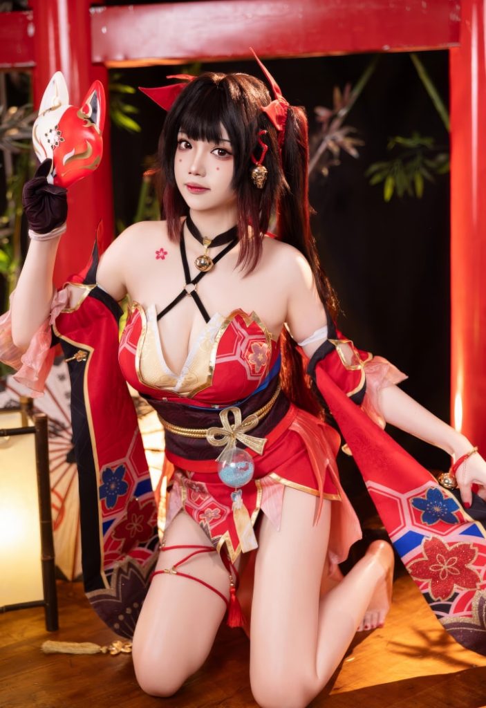 图片[1]-雪晴Astra NO.048 崩坏星穹铁道 花火[78P3V-579M]-蜜桃啵啵