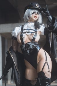 云溪溪 NO.101 奶桃 2B本 YoRHa No.2 Type B 上 [172P-2.08GB]-蜜桃啵啵