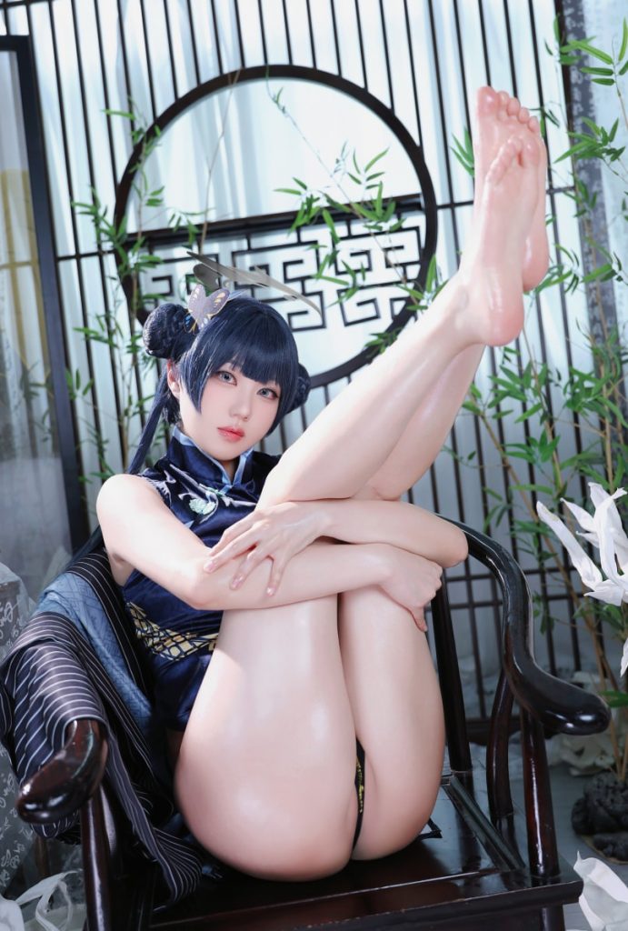 图片[1]-无影喵喵Ghost NO.11 妃咲[85P13V-1.66GB]VIP-蜜桃啵啵