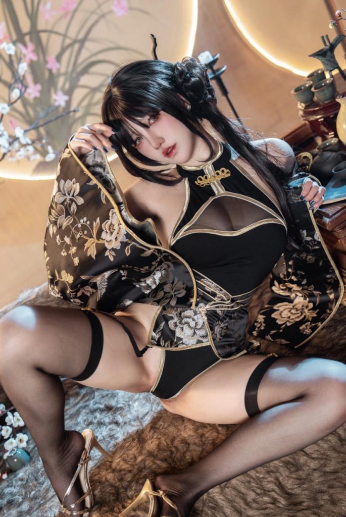 图片[1]-阿薰kaOri – NO.42 如烟 [111P11V-1.40GB]VIP-蜜桃啵啵