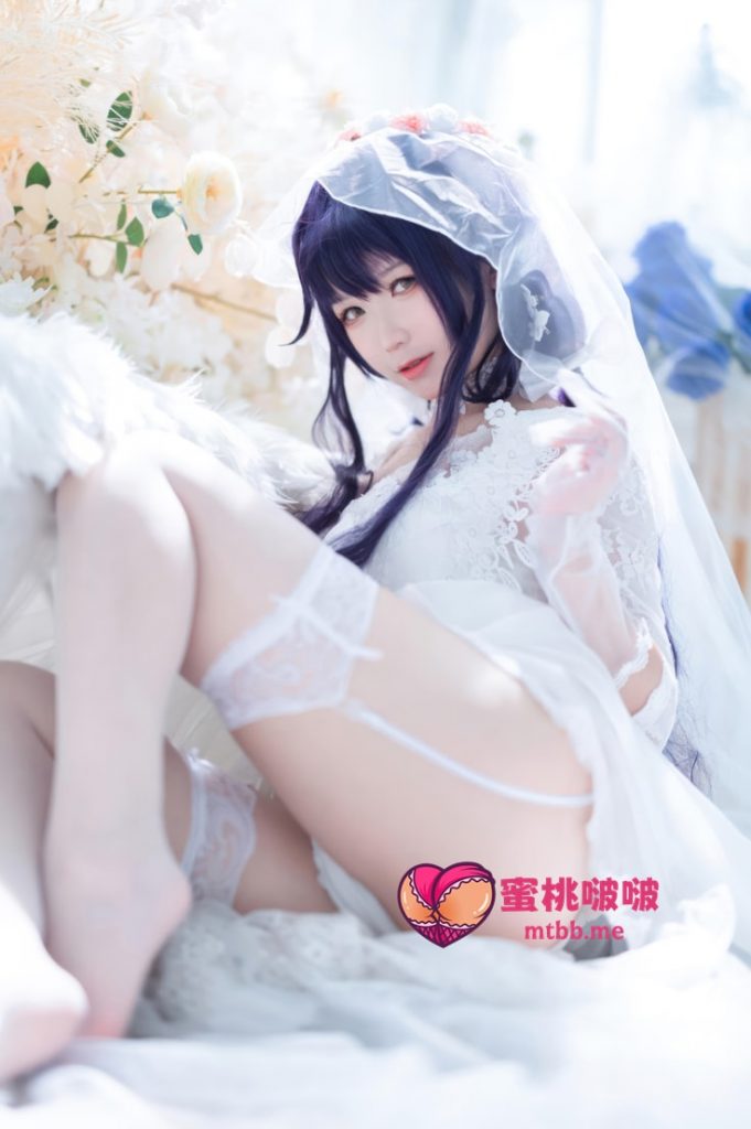 图片[1]-樱落酱w NO.033 碧蓝航线 吾妻花嫁 [19P-112MB]-蜜桃啵啵