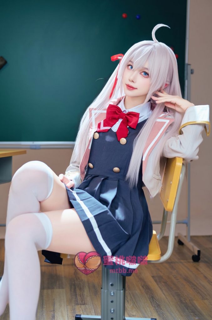 图片[1]-Shika小鹿鹿 NO.138 艾莉同学 [38P-398MB]-蜜桃啵啵