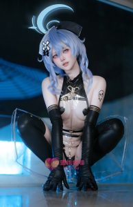 屿鱼 NO.088 亚子 同人透明护士[31P-298MB]VIP-蜜桃啵啵