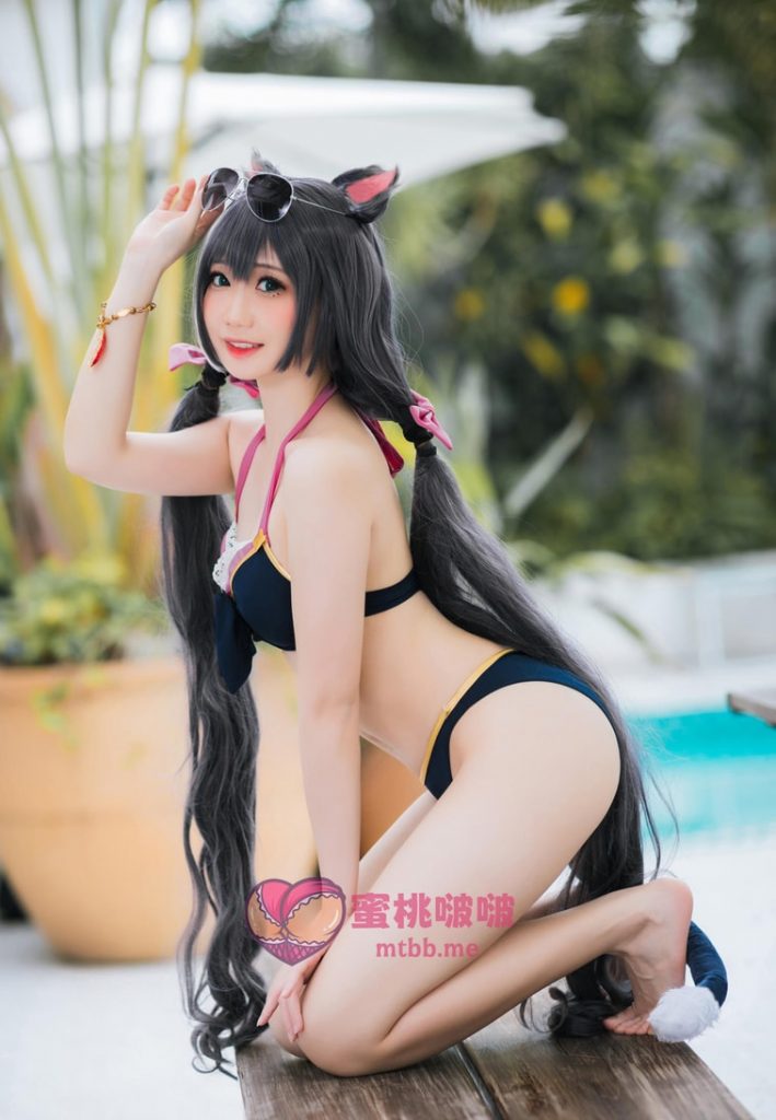 图片[2]-焖焖碳 NO.049 公主连结 凯露 泳装[20P-242MB]-蜜桃啵啵