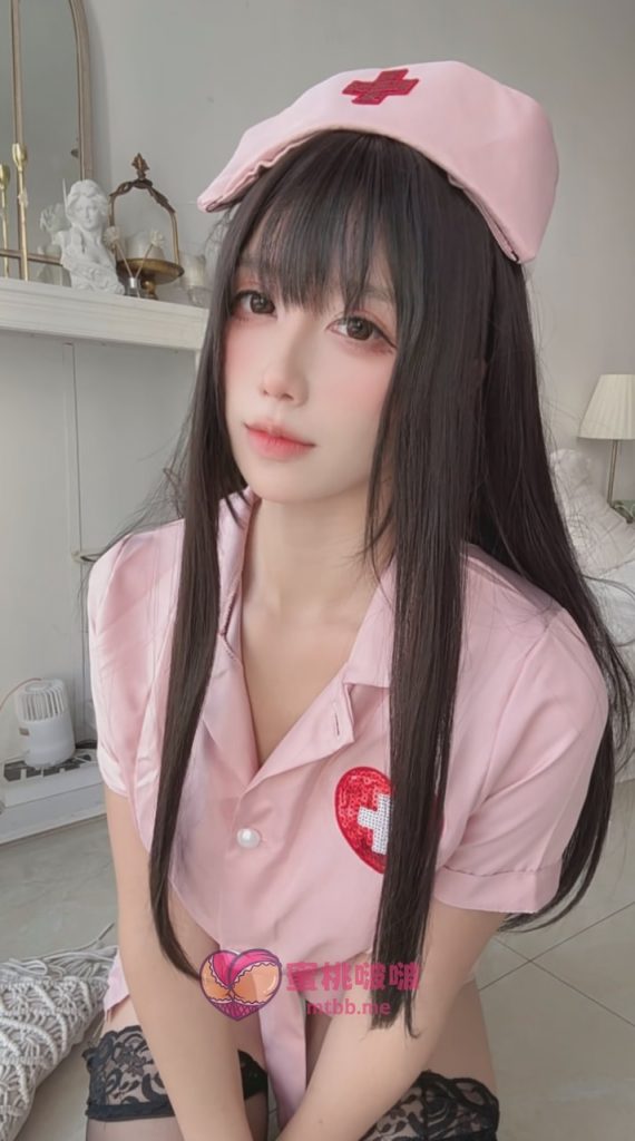 图片[1]-九曲Jean – 粉色护士[4V-1.05GB]-蜜桃啵啵