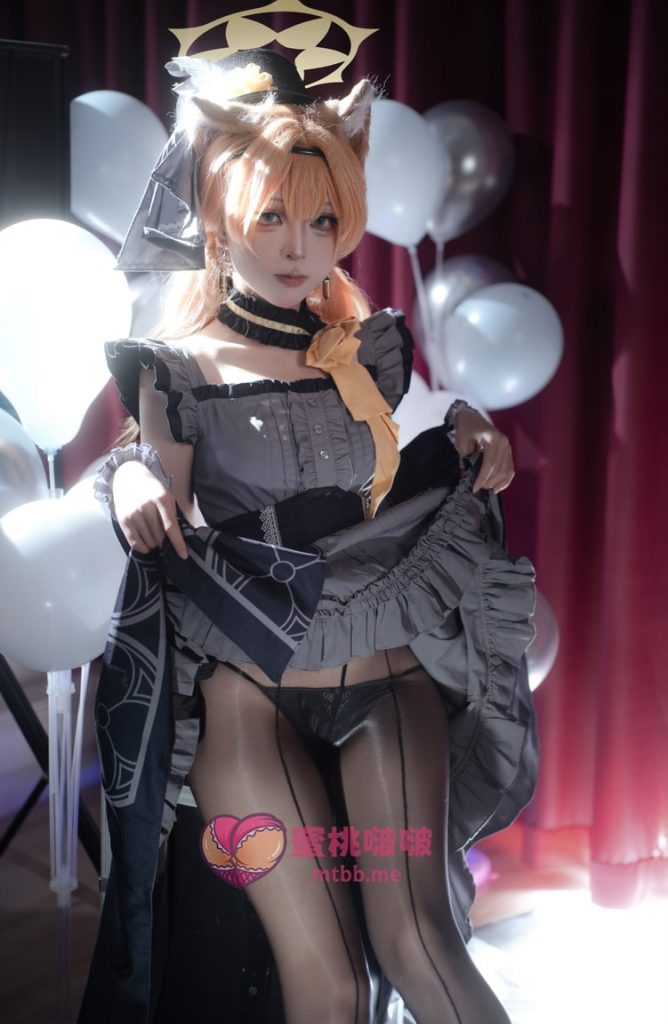 矢量鱼 NO.027 蔚蓝档案 伊落玛丽偶像[40P-266MB]-蜜桃啵啵