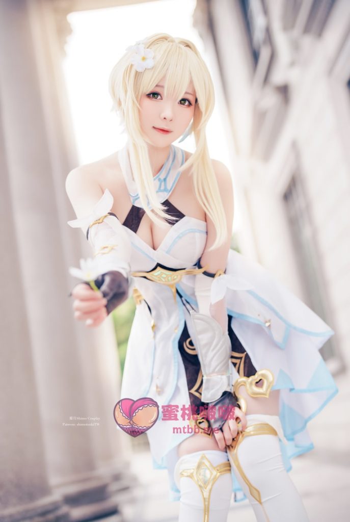 图片[2]-霜月shimo NO.147 Lumine Genshin[18P-58MBB]-蜜桃啵啵