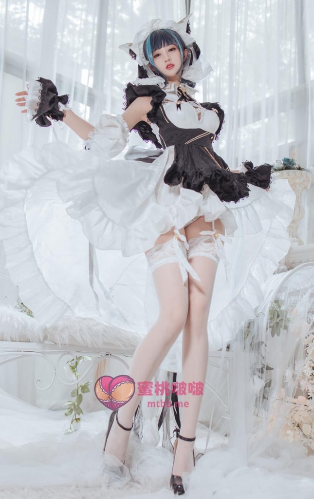 羽生三未 – NO.29 碧蓝航线 柴郡[35P-398MB]-蜜桃啵啵