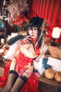 羽生三未 – NO.30 碧蓝航线 大凤旗袍[21P-215MB]VIP-蜜桃啵啵