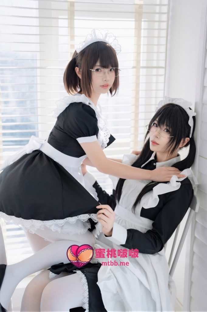 图片[1]-轩萧学姐 NO.078 &十万珍吱伏特 – 双人女仆 [110P1V-1.27GB]-蜜桃啵啵