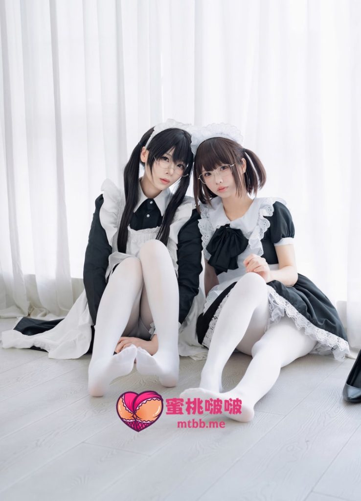 图片[2]-轩萧学姐 NO.078 &十万珍吱伏特 – 双人女仆 [110P1V-1.27GB]-蜜桃啵啵