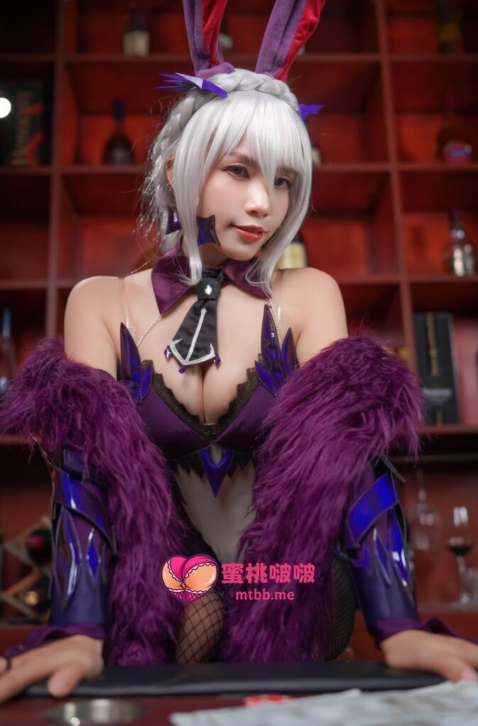 Neko薇薇 NO.14 FGO 黑枪呆兔女郎 [18P-130MB]-蜜桃啵啵