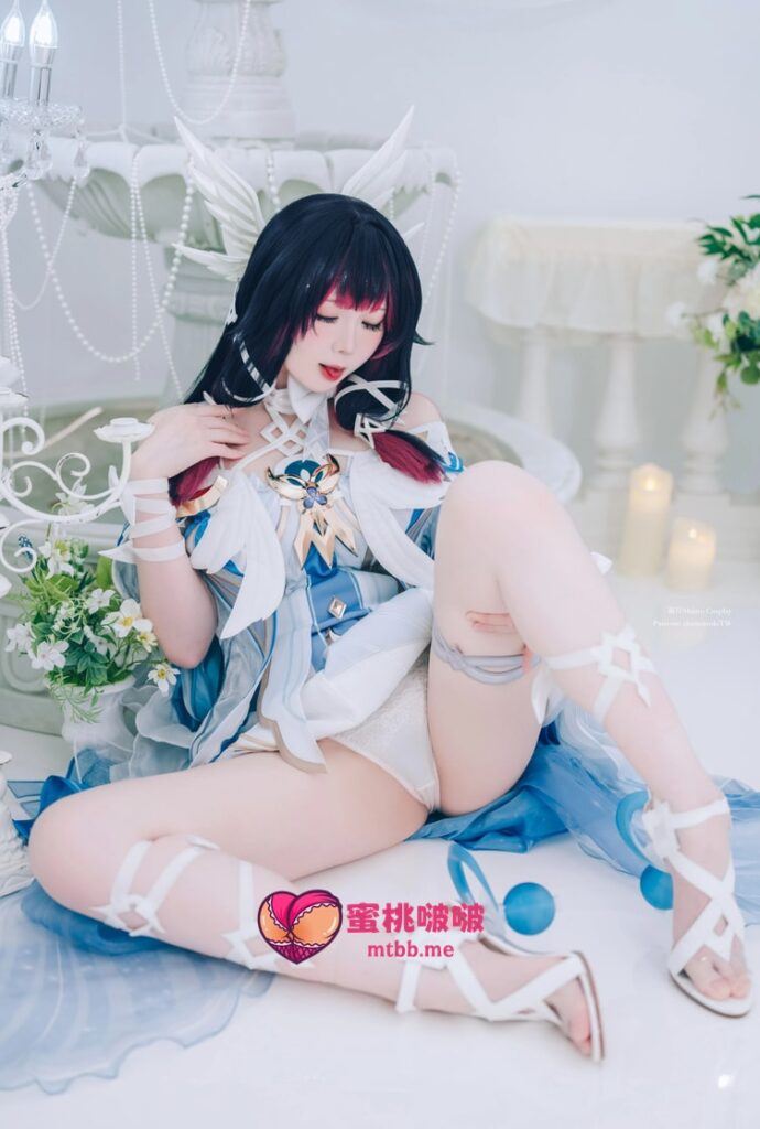 图片[2]-霜月shimo NO.152 原神 哥伦比娅 [14P-50MB]-蜜桃啵啵