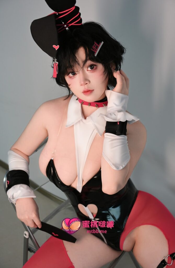 图片[1]-一只毛毛帽 – 粉色兔女郎 [89P-1.67GB]-蜜桃啵啵