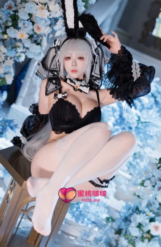 九言 NO.82 碧蓝航线 可畏兔女郎 [48P1V-691MB]-蜜桃啵啵