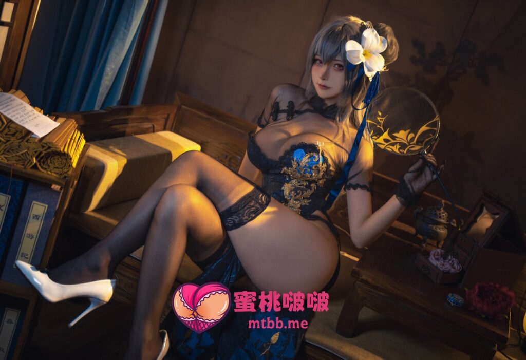 图片[2]-Seya-狮砸 NO.056 碧蓝航线 路易九世 旗袍[12P-212MB]-蜜桃啵啵